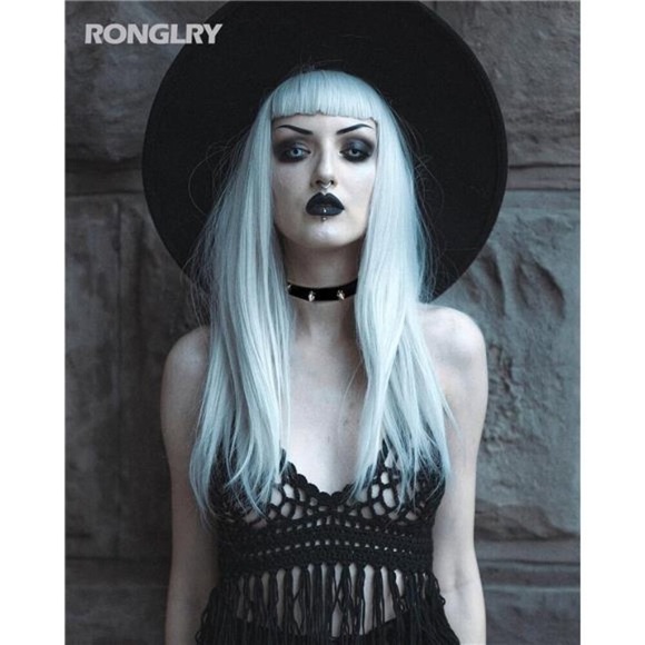 Velvet Choker Necklace | Gothic Black Choker | Trendy Women’s Jewelry - Picture 1 of 6